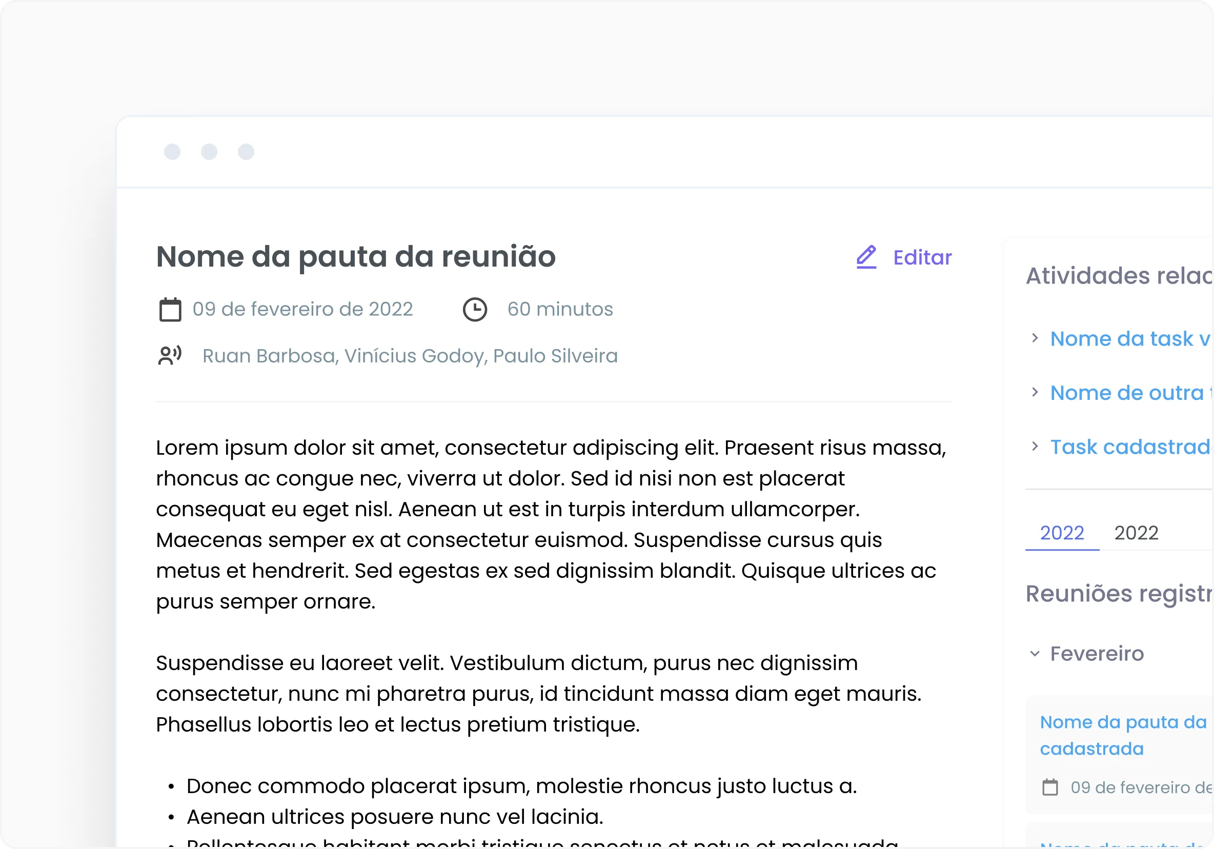 Image Documentación de reuniones